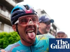 El uruguayo Silva entra en los libros de historia tras la dramática segunda etapa del Giro de Italia | Gira por Italia