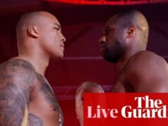 Fabio Wardley vs. Daniel Dubois: título de peso pesado del boxeo – en vivo | Boxeo