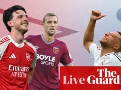Preparación West Ham-Arsenal, un gran derbi Old Firm, el clásico y más – jornada en vivo | Fútbol