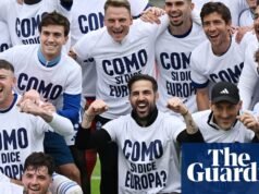 Fútbol europeo: Como consigue una victoria vital y continúa avanzando hacia la Liga de Campeones | fútbol de clubes europeos