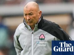 Japón suspende al entrenador Eddie Jones por cuatro partidos después de ‘abuso verbal’ durante la gira por Australia | Equipo de rugby japonés