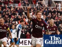 Hearts noquea a Falkirk, pero el último espectáculo del Celtic prepara el partido decisivo para el título en el último día | Primera división escocesa