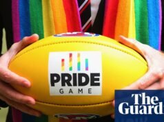 St Kilda excluido del partido AFL Pride después del asunto de homopbobia de Lance Collard | AFL