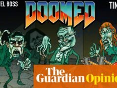 Stephen Lillie sobre la crisis de liderazgo laborista – caricatura