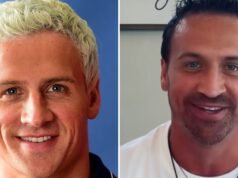 Ryan Lochte critica las críticas por su nueva apariencia irreconocible