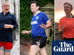 De Blair a Burnham, el jogging como metáfora política sólo ha sido correr y correr | Andy Burnham