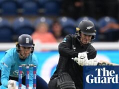 Nueva Zelanda hunde a Inglaterra en la final ODI femenina golpeada por la lluvia para igualar la serie | Cricket femenino
