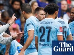Si este fue el último gran momento de Guardiola en Wembley, Semenyo fue un héroe digno | pep guardiola