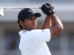 Campeonato de la PGA: Aaron “Two Gloves” Rai compartió el liderato el sábado en Aronimink, pero ¿por qué lleva dos guantes?