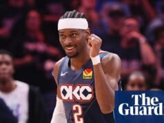 Shai Gilgeous-Alexander del Thunder nombrado MVP de la NBA por segunda temporada consecutiva | Shai Gilgeous-Alexander