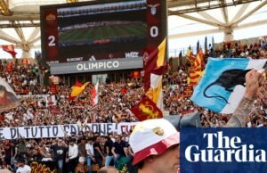 El héroe de culto Mancini logra la victoria en el derbi de la Roma después de la pesadilla del calendario de la Serie A | Serie A