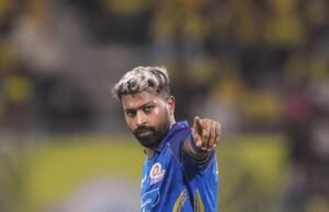 IPL 2026: Hardik entrena a máxima intensidad antes del partido MI vs KKR