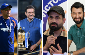 Agarkar, Irfan, Pujara y Shastri forman parte del panel de la ICC para elegir a los mejores jugadores de críquet de los últimos 25 años