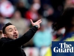 Que los rivales deseen el descenso del Tottenham puede ser una “gran motivación”, insiste De Zerbi Tottenham Hotspur