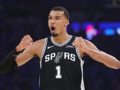 Juego 1 Spurs-Thunder: 12 números que definieron la histórica doble victoria de Victor Wembanyama y San Antonio sobre OKC