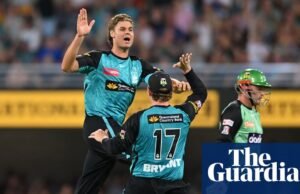 ¿BBL en la India? Los clubes expresan interés mientras Cricket Australia espera la aprobación final | Liga Big Bash