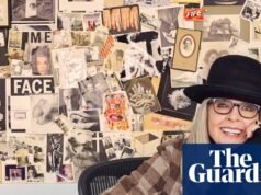 Arte queer, bombines y guión de Annie Hall: dentro de los archivos de Diane Keaton mientras los tesoros salen a la venta | Diana Keaton