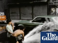 ¡Puedes rociar esto otra vez! Nueva York bañada de color – en imágenes