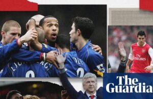 De vuelta a la cima: la historia temporada tras temporada del regreso del Arsenal a la gloria del título | Arsenal
