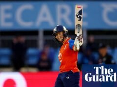 Alice Capsey encuentra audacia para darle a Inglaterra la ventaja en la serie T20 contra Nueva Zelanda | Cricket femenino