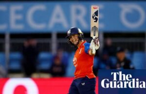 Alice Capsey encuentra audacia para darle a Inglaterra la ventaja en la serie T20 contra Nueva Zelanda | Cricket femenino