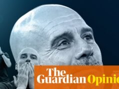 Guardiola deja el Manchester City como uno de los grandes del fútbol y alguien que conoce su corazón oscuro | pep guardiola