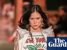 Louis Vuitton relanza la colaboración con Keith Haring durante un suntuoso desfile de moda en Nueva York | Luis Vuitton