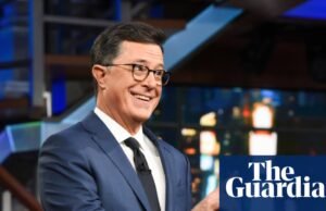 Del Señor de los Anillos a Dua Lipa: los 10 mejores momentos del Late Show de Stephen Colbert | Stéphane Colbert