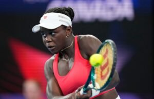 Victoria Mboko vence a Leylah Fernández en cuartos de final canadienses en Estrasburgo