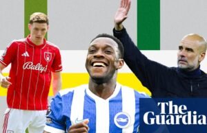 Premier League: 10 cosas a tener en cuenta en el último día de la temporada | primera división