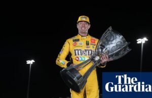 Muere Kyle Busch, bicampeón de Nascar, a los 41 años | Nascar