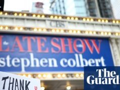 “Nos hizo reír y nunca se inmutó”: América se despide del Late Show y Stephen Colbert | Stéphane Colbert