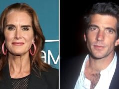 Brooke Shields insiste en que nunca se acostó con JFK Jr.