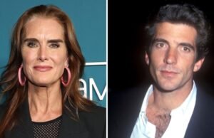 Brooke Shields insiste en que nunca se acostó con JFK Jr.