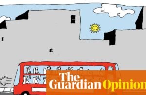 Liana Finck sobre la contracción de la inflación en el transporte público – caricatura