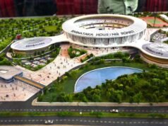 Karnataka pronto se convertirá en el segundo estadio internacional de cricket más grande de la India