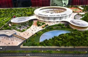 Karnataka pronto se convertirá en el segundo estadio internacional de cricket más grande de la India