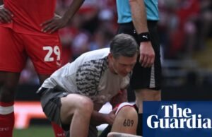 Los Socceroos asestaron un duro golpe en la Copa del Mundo cuando el delantero clave Riley McGree se lesionó en Wembley | Australia