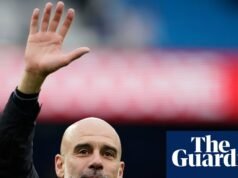 Pep Guardiola no descarta la posibilidad de dirigir a Inglaterra | pep guardiola