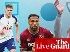 Final de la Premier League con supervivencia en línea para Spurs y West Ham – jornada en vivo | Fútbol