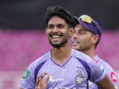 IPL 2026: Pathirana fuera, Kolkata Knight Riders ficha a Luvnith Sisodia