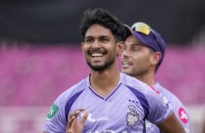 IPL 2026: Pathirana fuera, Kolkata Knight Riders ficha a Luvnith Sisodia