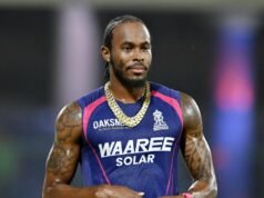 La IPL de Jofra Archer sigue siendo una ‘decisión colaborativa’, dice el entrenador en jefe de los Rajasthan Royals, Sangakkara
