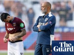 Nuno y Bowen rechazan un futuro compromiso con el West Ham tras el descenso | West Ham United