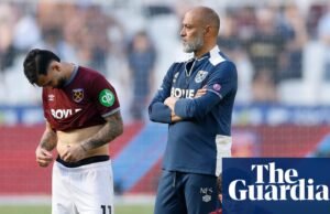 Nuno y Bowen rechazan un futuro compromiso con el West Ham tras el descenso | West Ham United