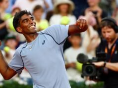 Roland-Garros 2026: Taylor Fritz sufre una impactante derrota en primera ronda ante Basavareddy