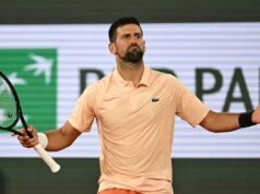 Roland-Garros 2026: Djokovic supera la prueba de Mpetshi Perricard en primera ronda