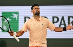 Roland-Garros 2026: Djokovic supera la prueba de Mpetshi Perricard en primera ronda