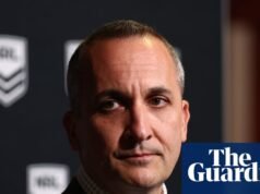 El director ejecutivo de la NRL, Andrew Abdo, dimite a mitad de temporada para asumir el cargo de Tennis Australia | NRL