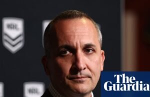 El director ejecutivo de la NRL, Andrew Abdo, dimite a mitad de temporada para asumir el cargo de Tennis Australia | NRL